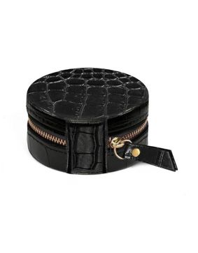 Edblad matkakorurasia S Black Croco 127644