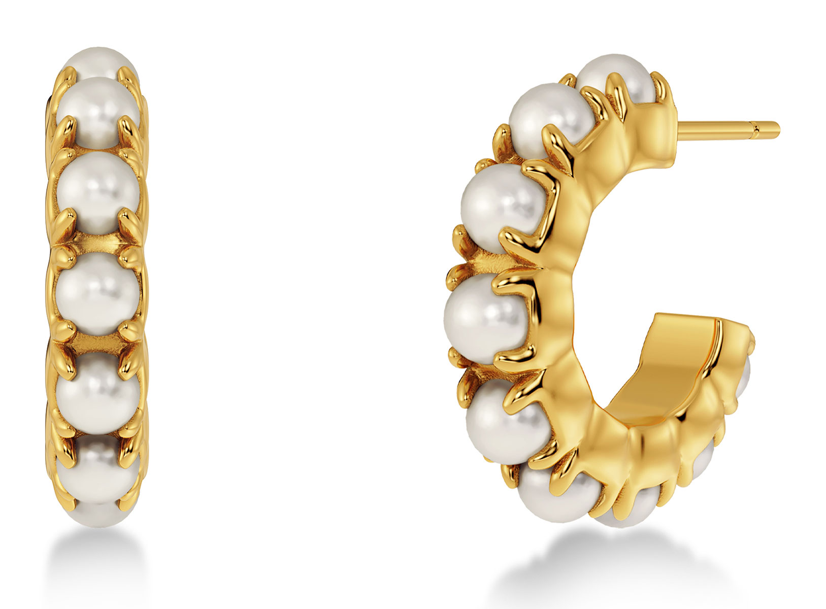 Edblad Lilo kullatut korvarenkaat 129682