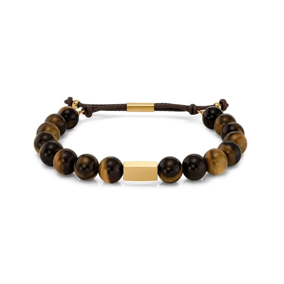 Edblad Luke rannekoru Brown/Gold 130541