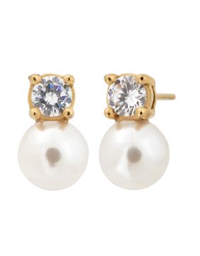 Edblad Luna korvakorut Small Gold 123866