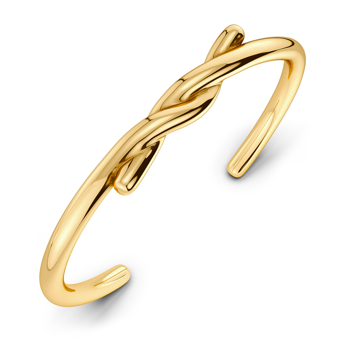 Edblad Novel Knot Cuff Gold 131940