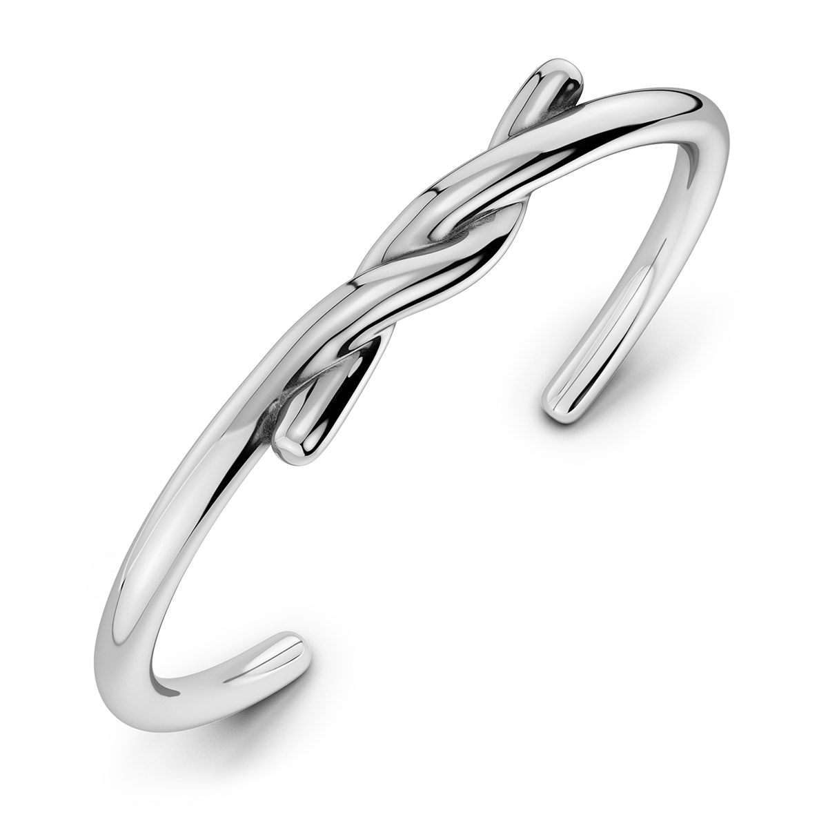 Edblad Novel Knot Cuff Steel L 131941