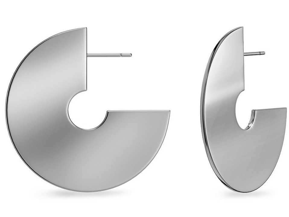 Edblad Oblate korvarenkaat L hopeanvärinen 126688