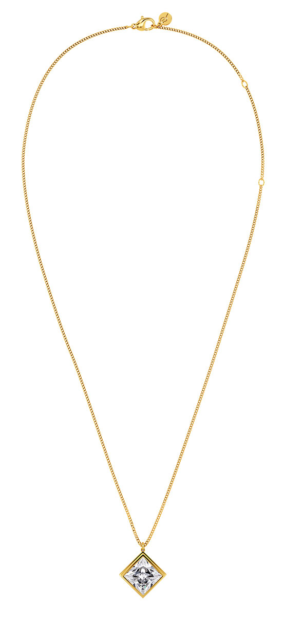 Edblad Pantheon kullattu kaulakoru 129704