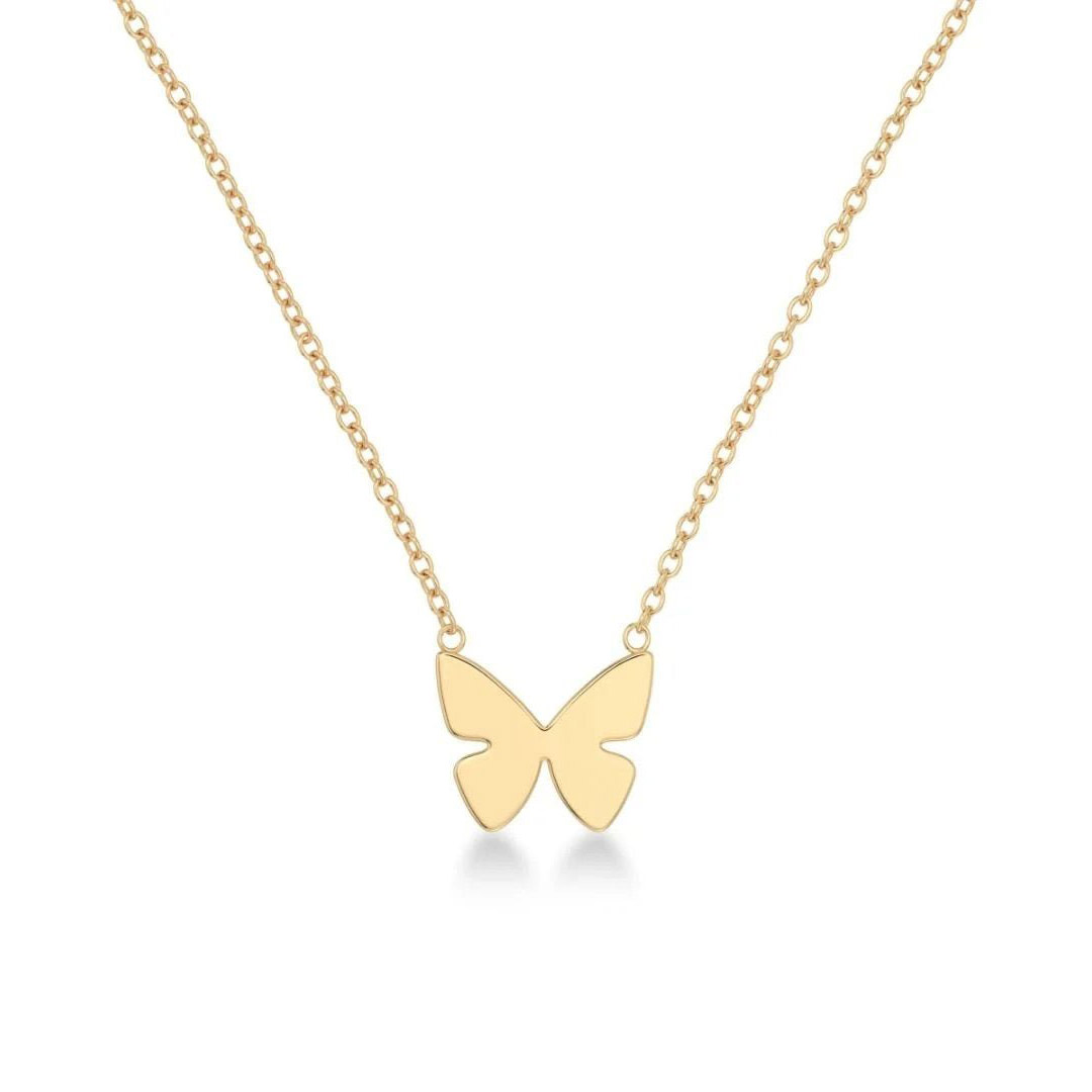 Edblad Papillon kullattu kaulakoru 120229