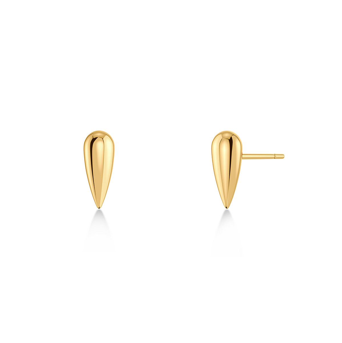 Edblad Peak Spike Studs korvakorut Gold 131946