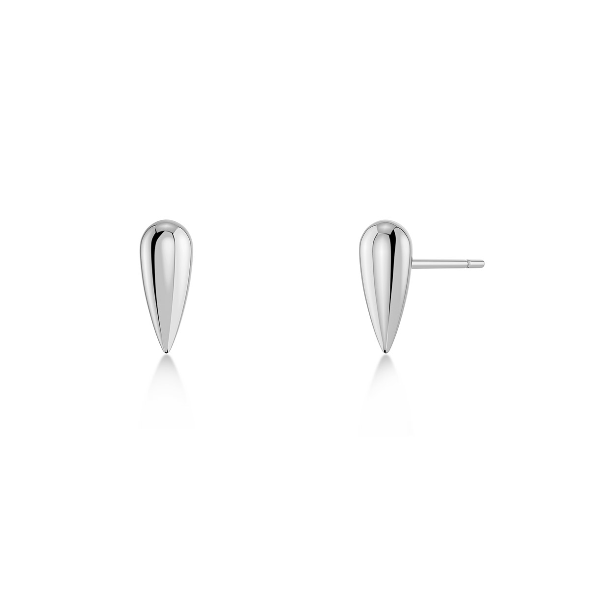 Edblad Peak Spike Studs korvakorut Steel 131947