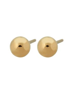 Edblad Plain Studs M Gold nappikorvakorut 126143
