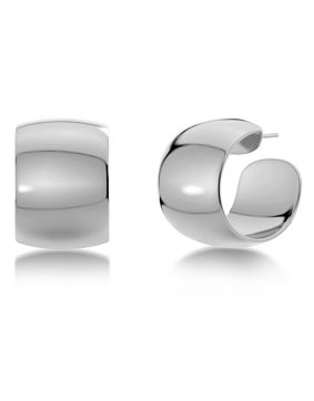 Edblad Prime kreoli korvarenkaat L Steel 127575