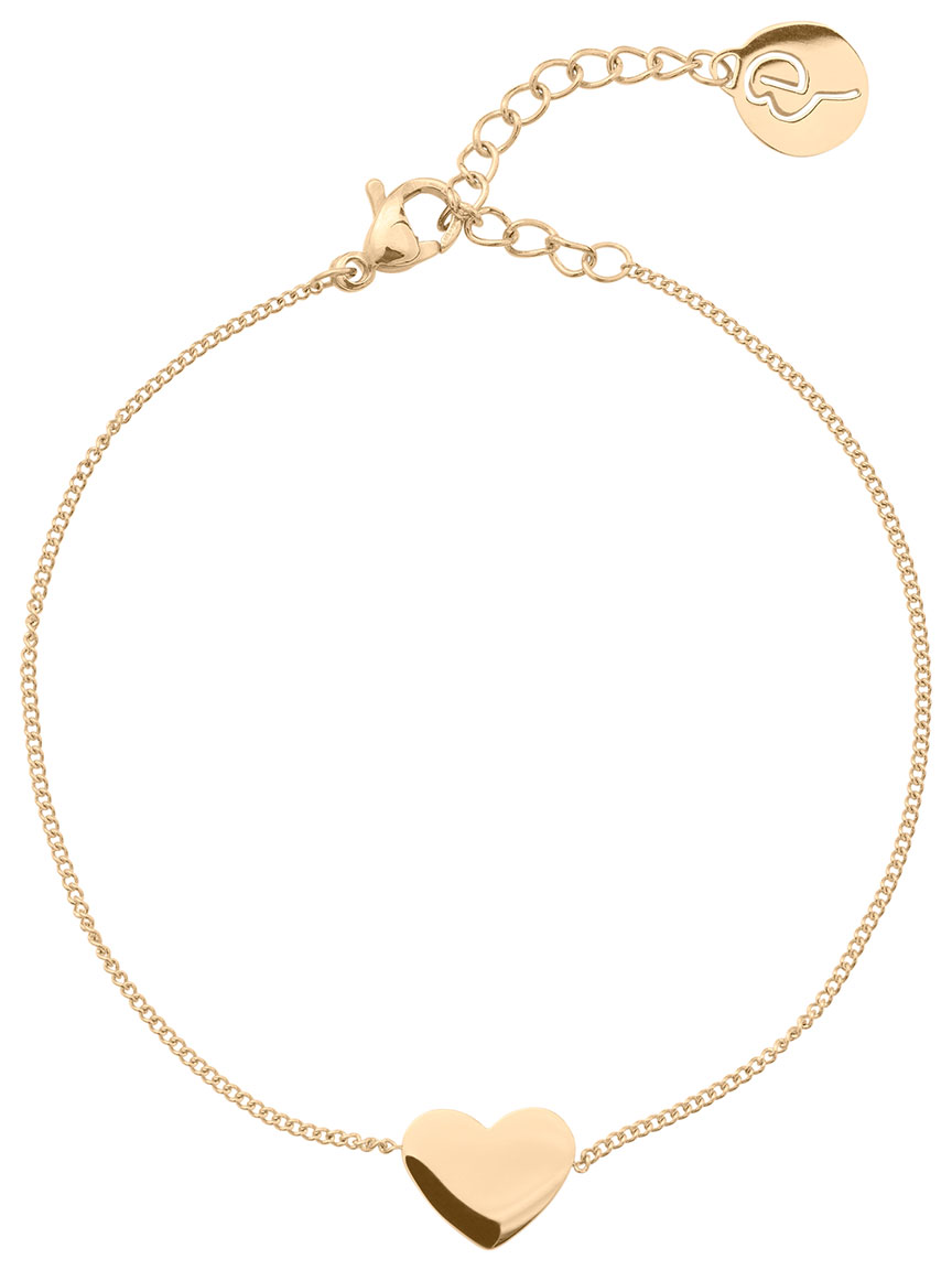 Edblad Pure Heart rannekoru Gold 108644