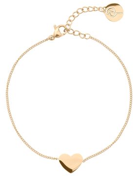 Edblad Pure Heart rannekoru Gold 108644