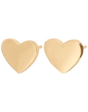 Edblad Pure Heart korvakorut Gold 108642