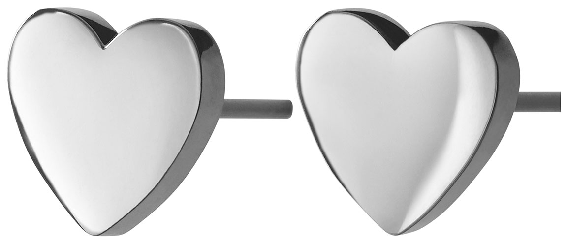 Edblad Pure Heart korvakorut Steel 108641
