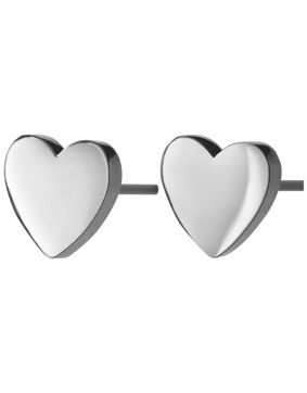 Edblad Pure Heart korvakorut Steel 108641