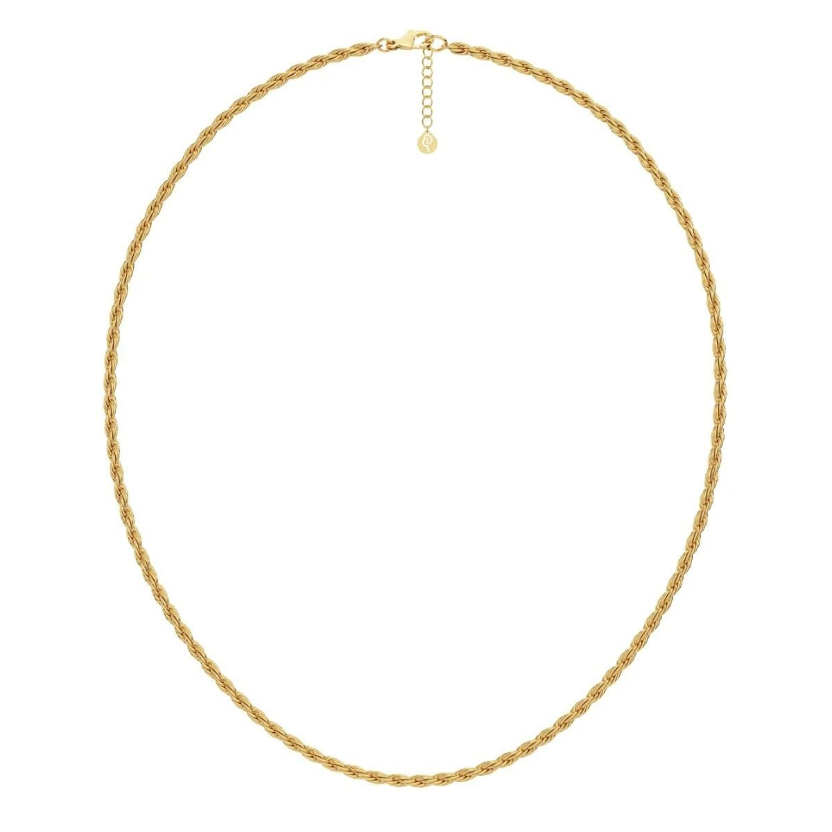 Edblad Rope kullattu kaulakoru 123506