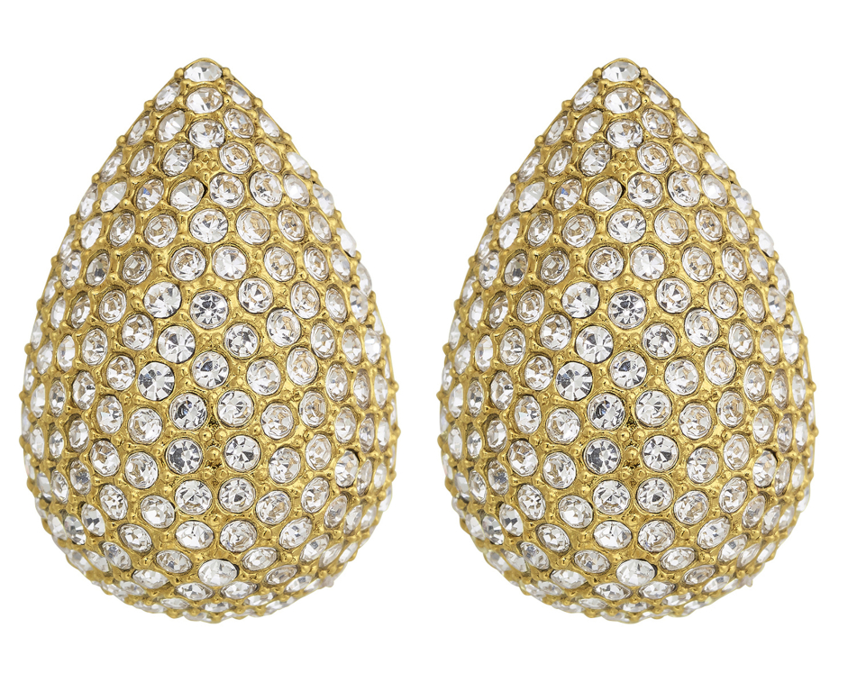 Edblad Sander Studs CZ L Gold korvakorut 122892