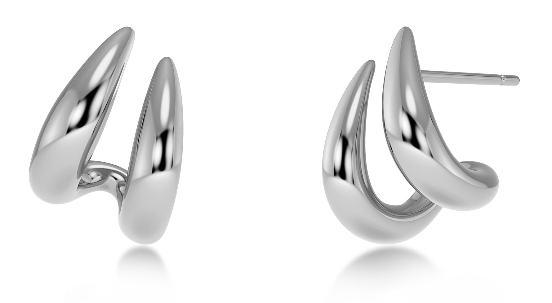 Edblad Spire Hoops S korvakorut 129729