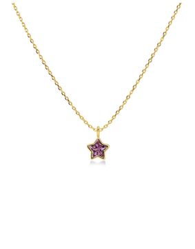 Edblad Star Sparkle lasten kaulakoru Pink kullanvärinen 127610