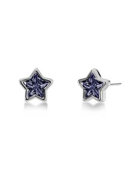 Edblad Star Sparkle lasten tappikorvakorut Purple Steel 127607