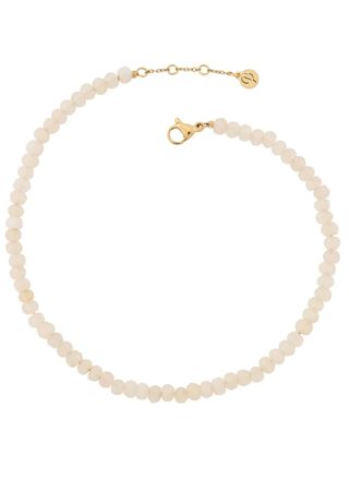 Edblad Summer Beads nilkkakoru White Gold 125590
