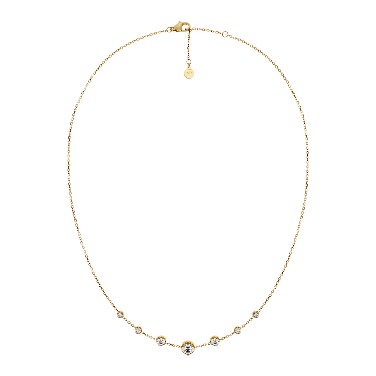 Edblad Teeny kaulakoru kullattu 130471