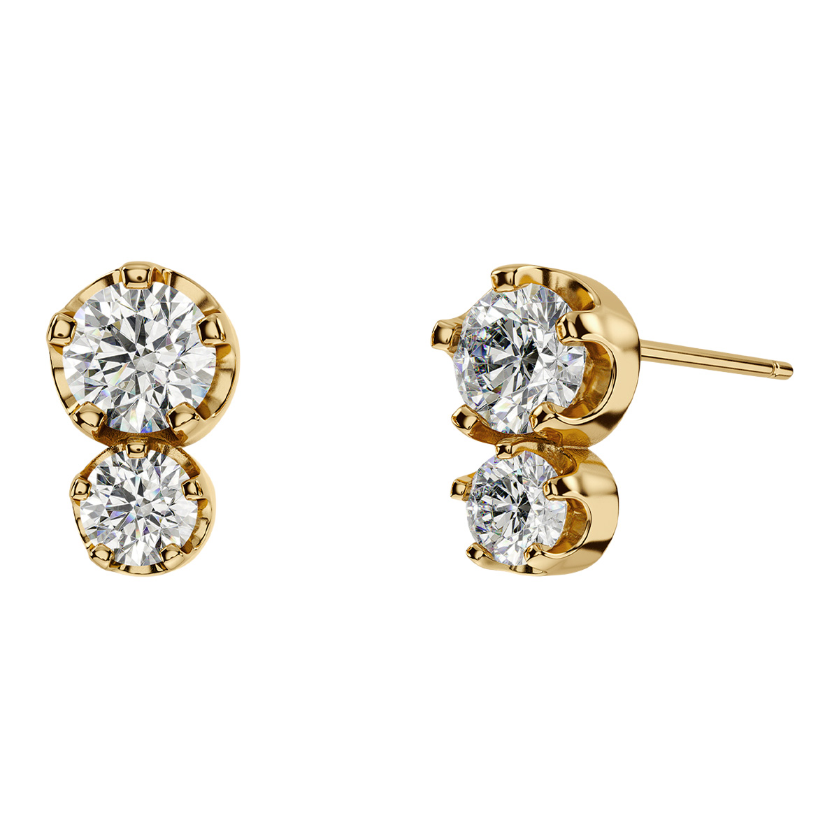 Edblad Teeny korvakorut kullattu 130465