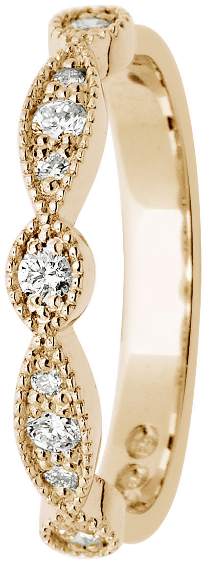 Festive Edith 531-019-KK timanttisormus