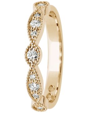 Festive Edith 531-019-KK timanttisormus