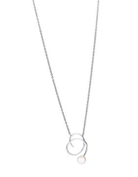 Efva Attling Little Curly Pearly Necklace 10-100-02096-4245