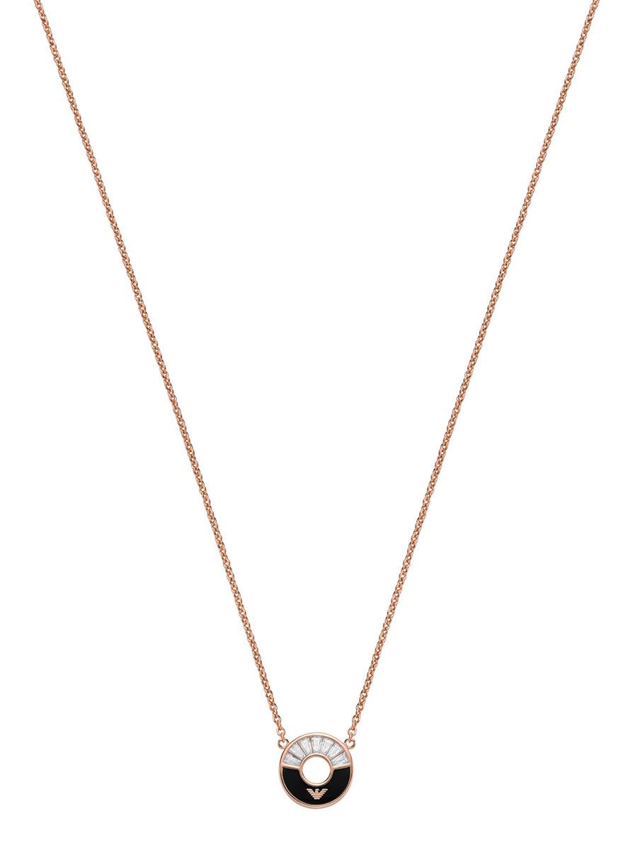 ネックレス・チョーカー EMPORIO ARMANI SS25 NECKLACE (EM002029 AF15811 U6167) Emporio Armani Emporio Armani Pendant Necklace Stainless