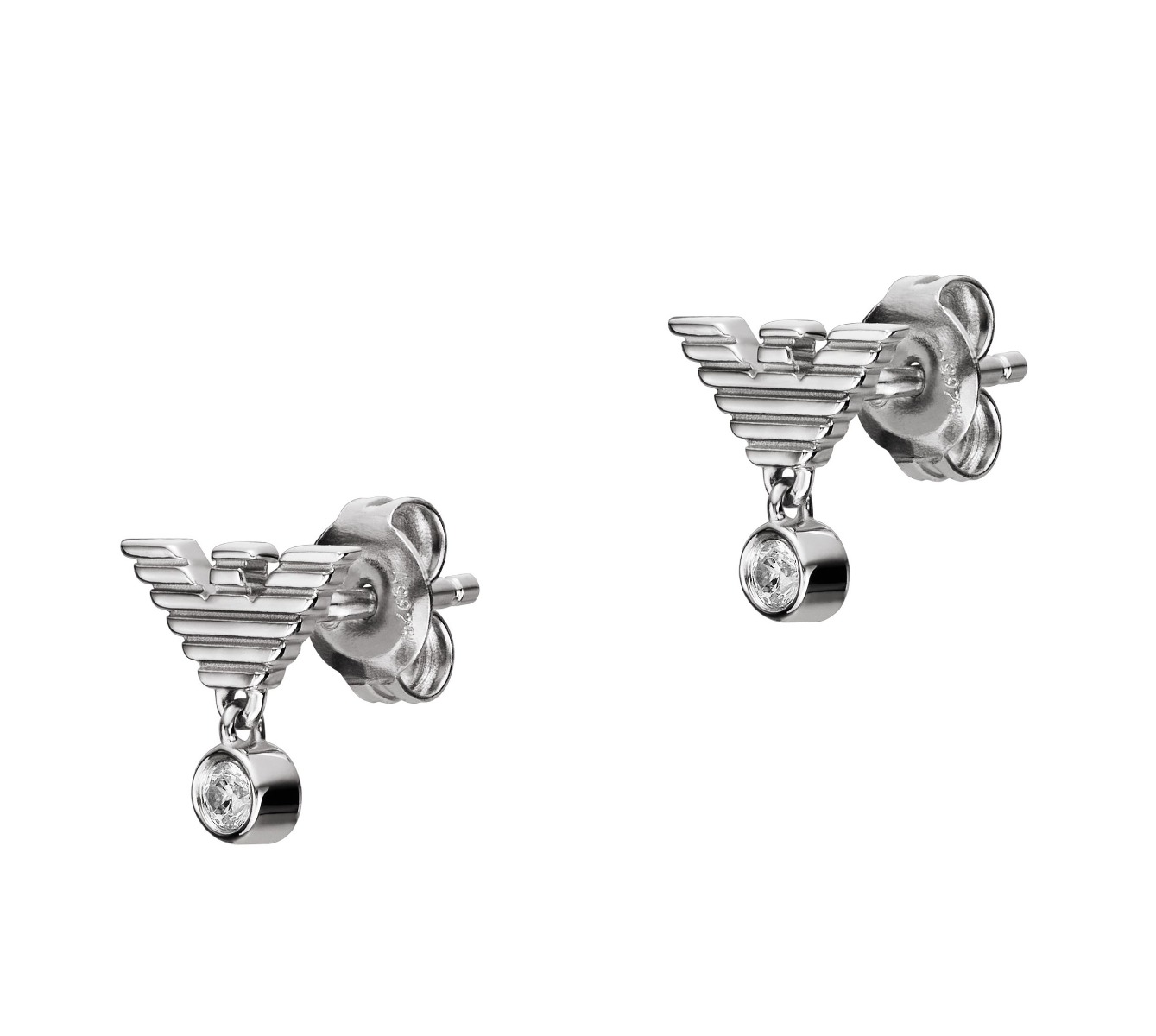 Emporio Armani Essential hopeakorvakorut EG3581040