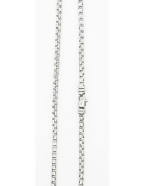 Hopeinen venetsiaketju 3 mm 50 cm EK150/50