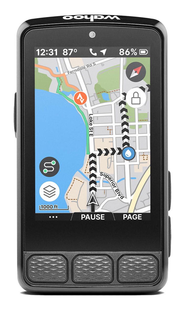 Wahoo ELEMNT ROAM 3 pyöräilytietokone