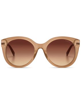 KOMONO Ellis metal Sahara white gold aurinkolasit