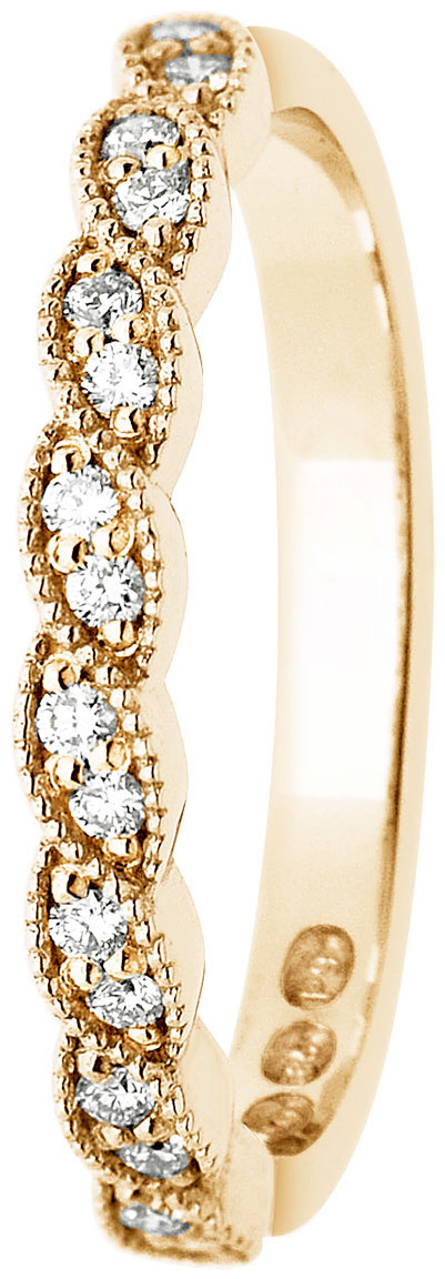 Festive Elsie 532-016-KK timanttisormus