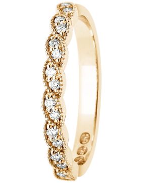 Festive Elsie 532-016-KK timanttisormus