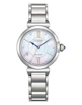 Citizen Eco-Drive Ladies May bells silver EM1070-83D