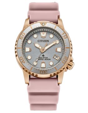 Citizen Promaster Ladies Marine Eco-Drive Diver pink EO2023-00A