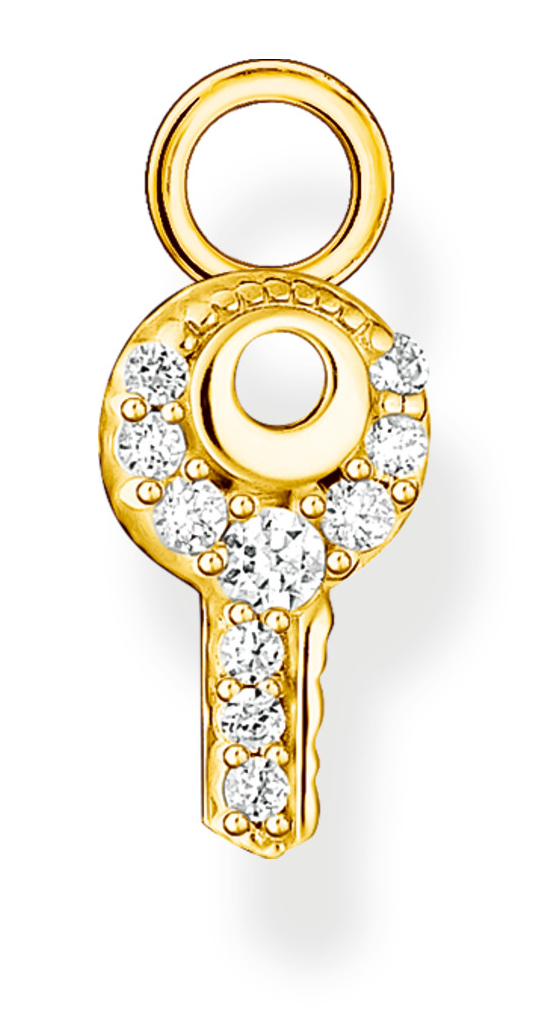 Thomas Sabo The key to Happiness gold korvariipus EP015-414-14