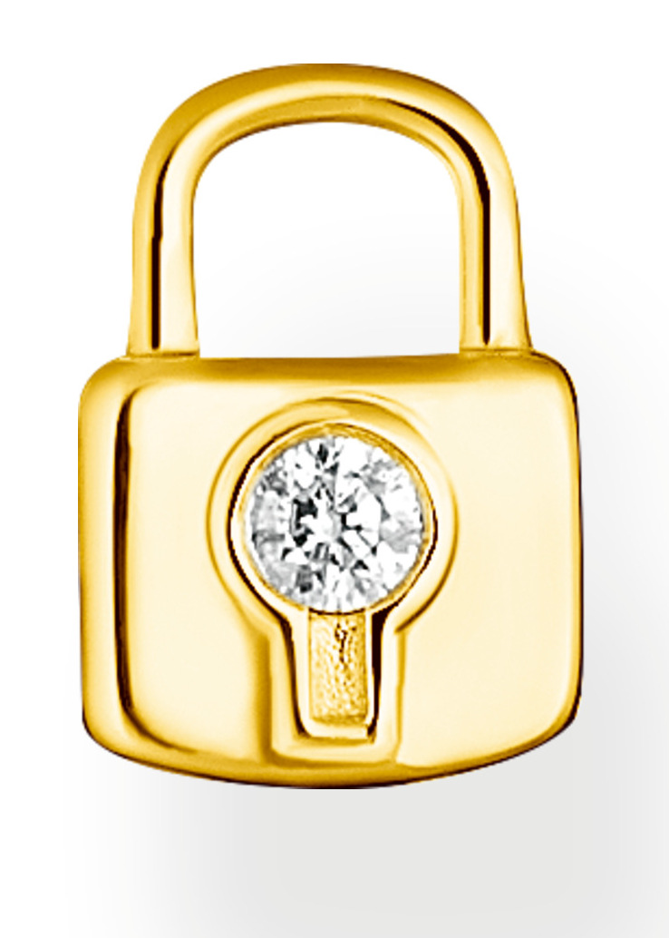 Thomas Sabo Love Lock gold korvariipus EP016-414-14