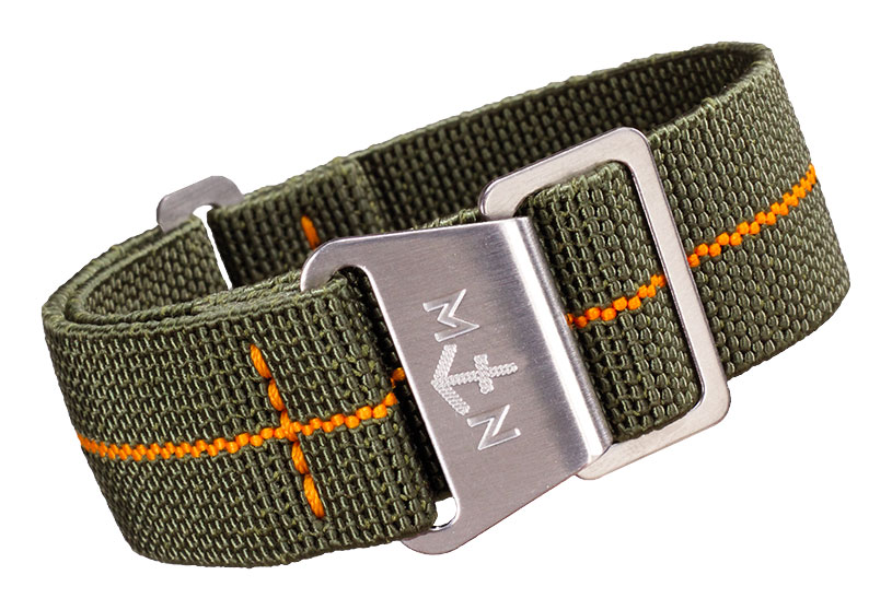 Erika's Originals Original MN Orange tekstiiliranneke