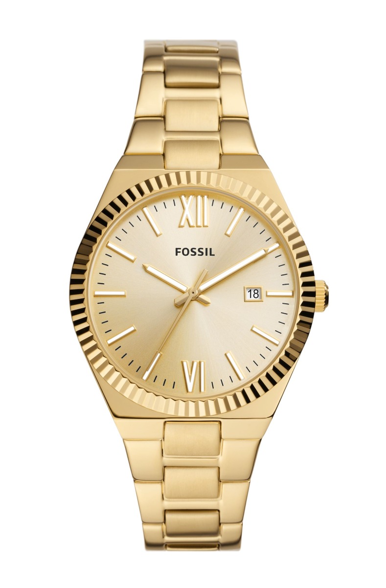 Fossil Scarlette yellow gold ES5299