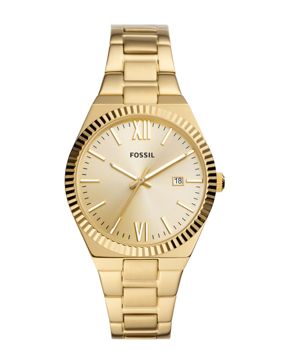 Fossil Scarlette yellow gold ES5299