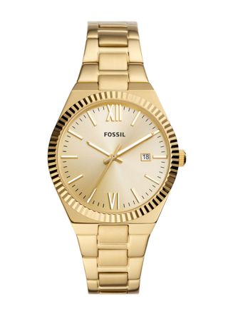 Fossil Scarlette yellow gold ES5299