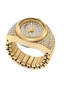 Fossil 2 hand Gold sormuskello ES5392
