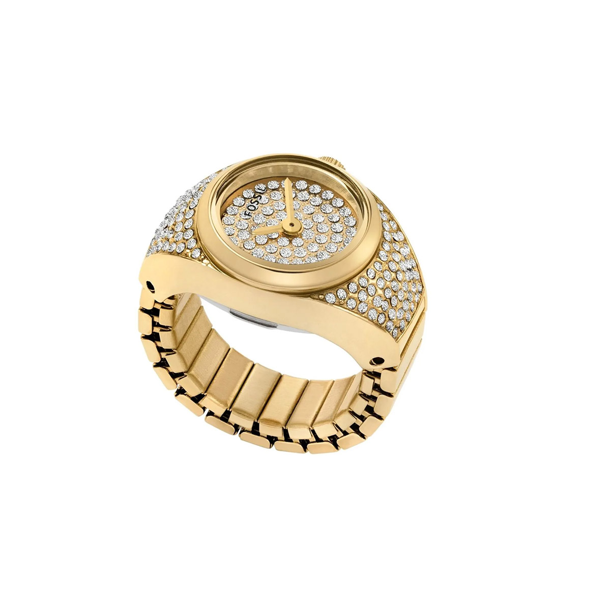 Fossil 2 hand Gold sormuskello ES5392