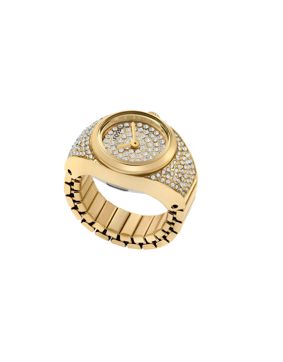 Fossil 2 hand Gold sormuskello ES5392