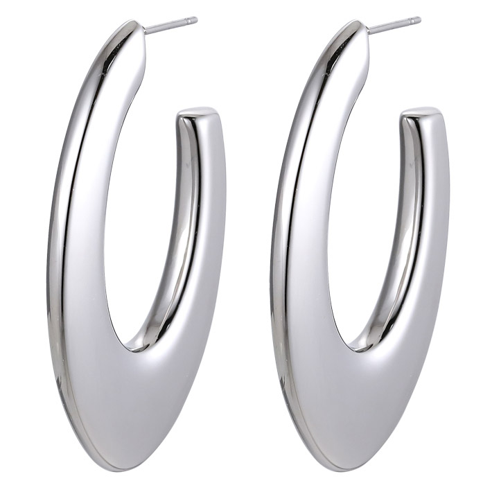 Lykka Strong teräskorvakorut 32mm