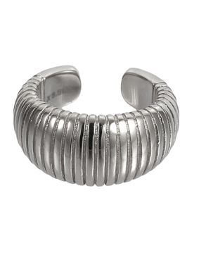 Lykken Trend kaarevat earcuff teräskorvakorut 12 mm