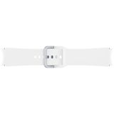 Samsung Galaxy Watch5 / Watch4 urheiluranneke valkoinen 20 mm koko M/L ET-SFR87LWEGEU